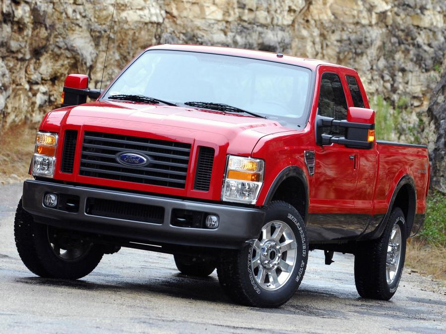  Ford F-250 FX4 2007 года  (фото 3 из 13)